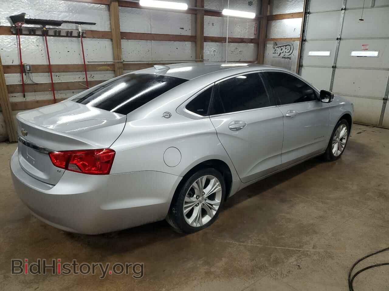 2015 CHEVROLET IMPALA - VIN: 2G1125S38F9107341 - Фото 3