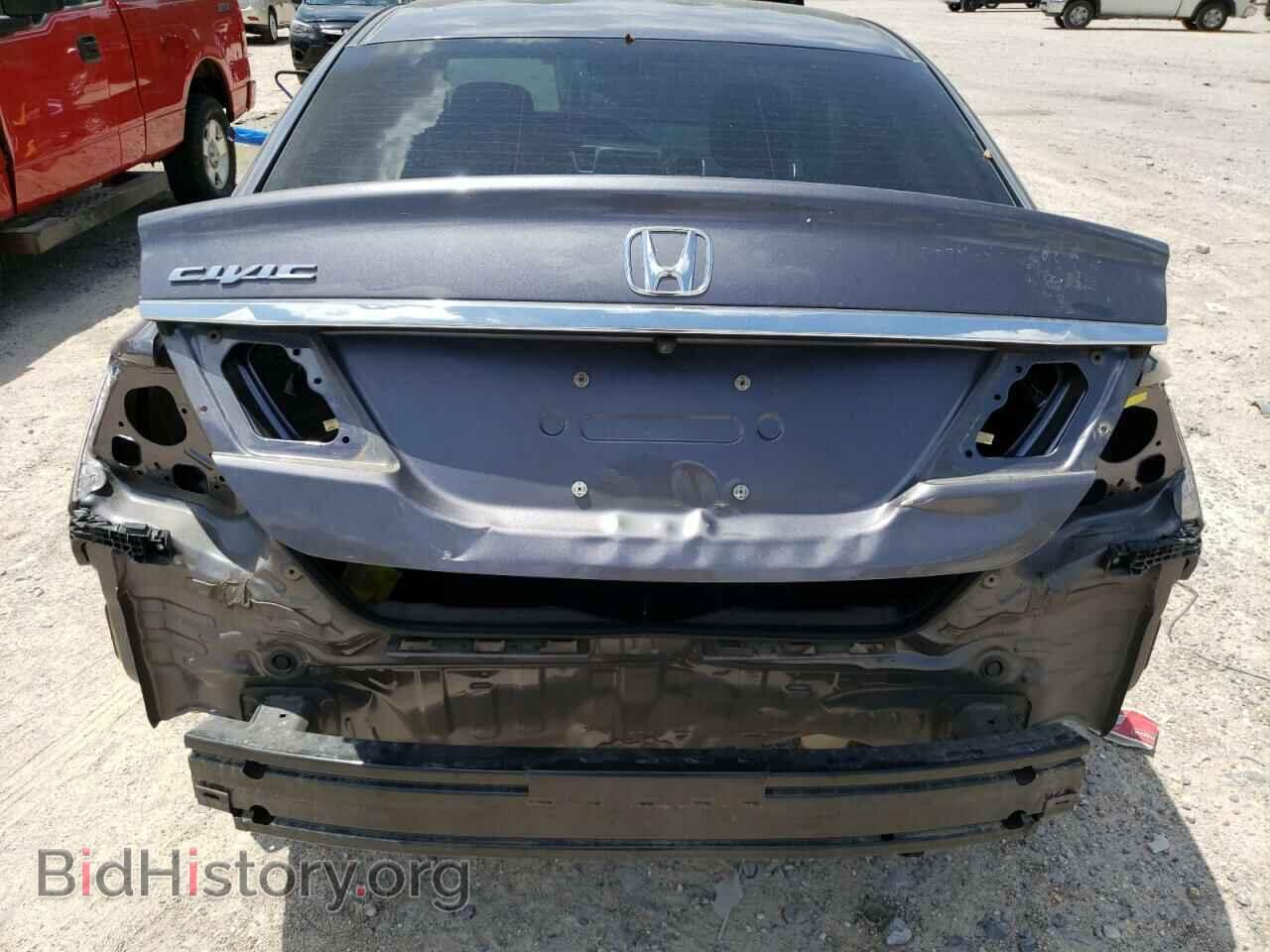 2015 HONDA CIVIC - VIN: 19XFB2F72FE036695 - Фото 9