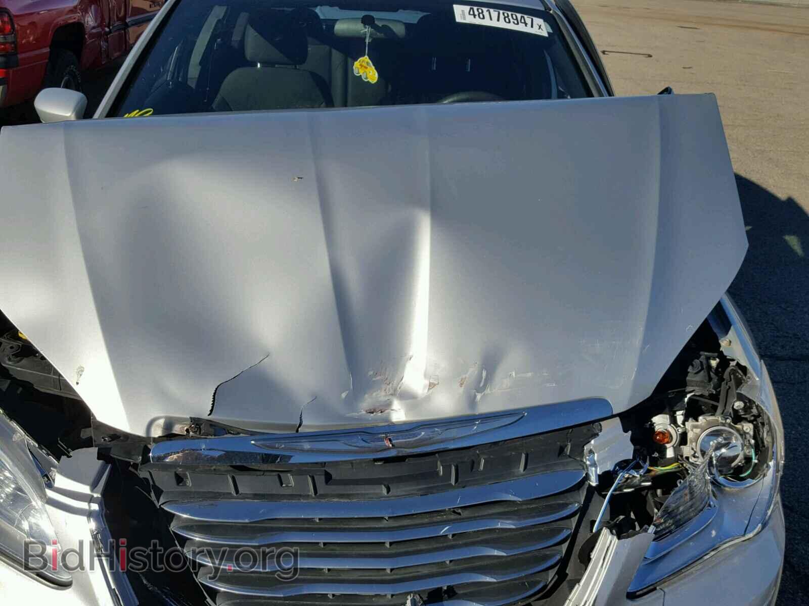 2012 CHRYSLER 200 - VIN: 1C3CCBAB1CN127707 - Фото 7