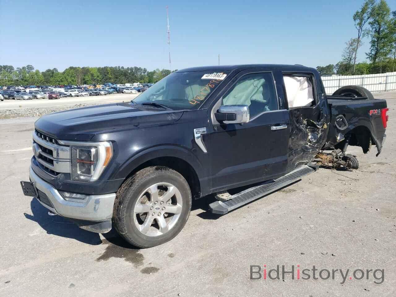 Photo 1FTFW1E83MKD30450 - FORD F-150 2021