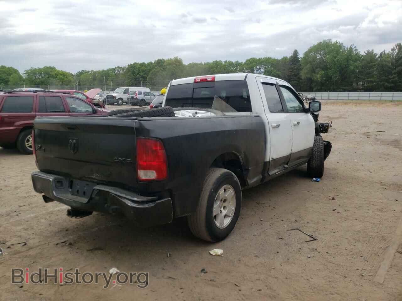2012 DODGE RAM 1500 - VIN: 1C6RD7GT0CS148458 - Фото 4