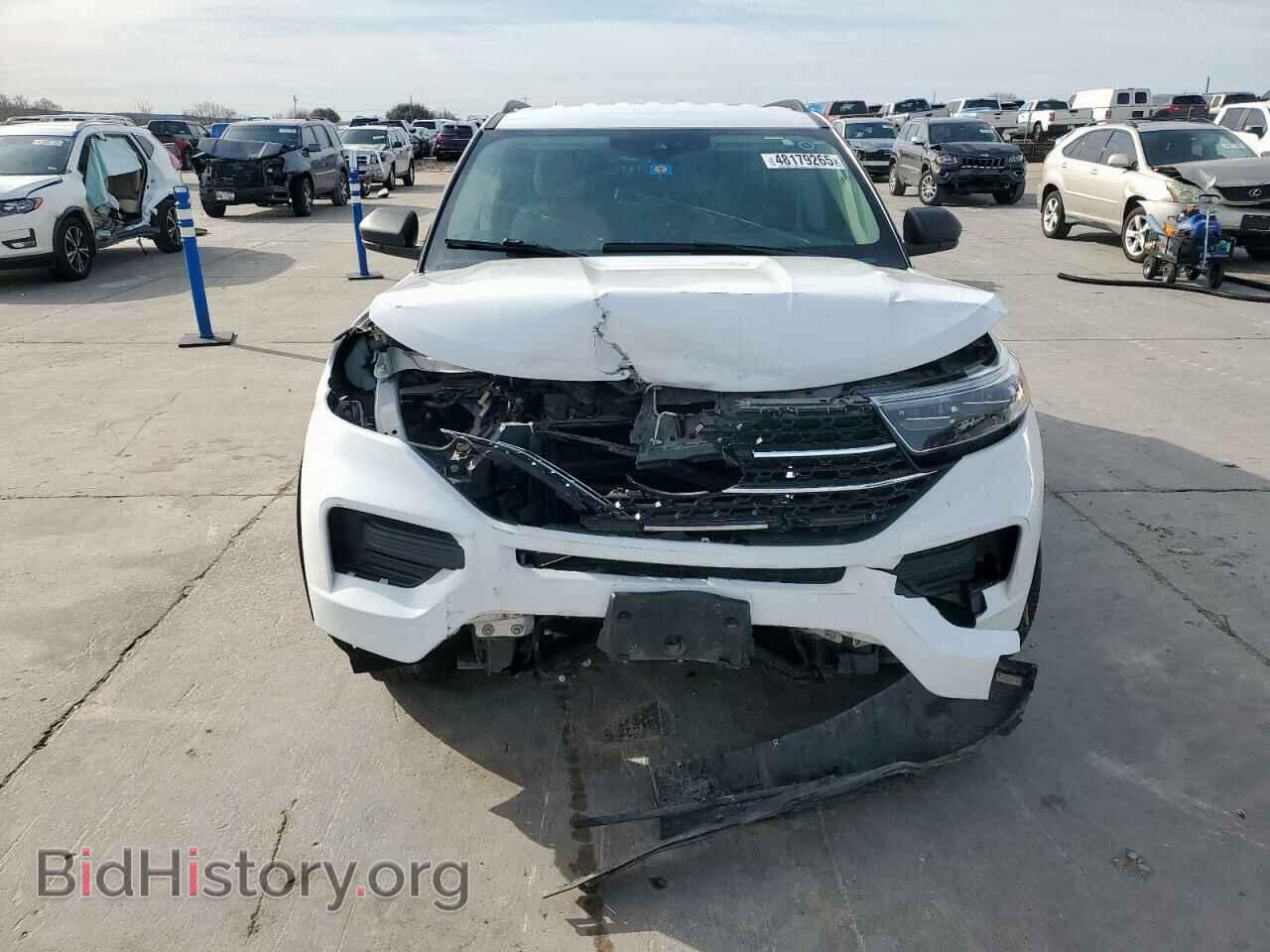 2020 FORD EXPLORER - VIN: 1FMSK7DH7LGA26436 - Фото 5