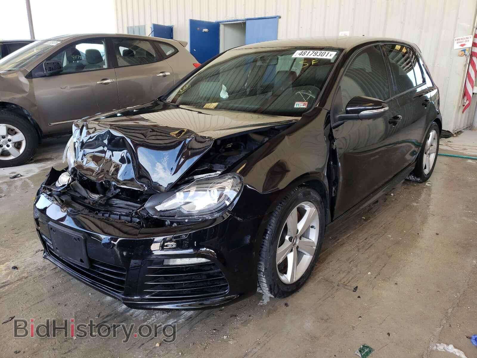 2012 VOLKSWAGEN GOLF - VIN: WVWPF7AJ6CW288010 - Фото 2