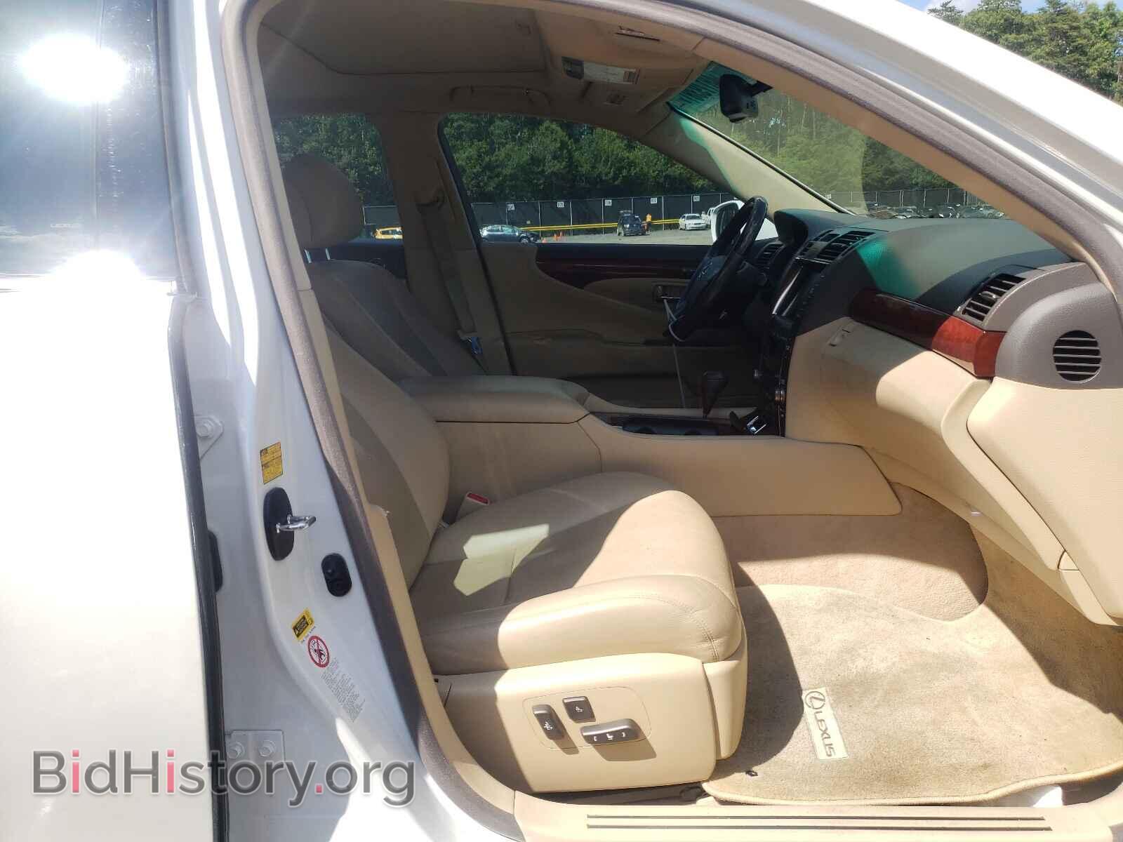 2007 LEXUS LS460 - VIN: JTHGL46F675013095 - Фото 5