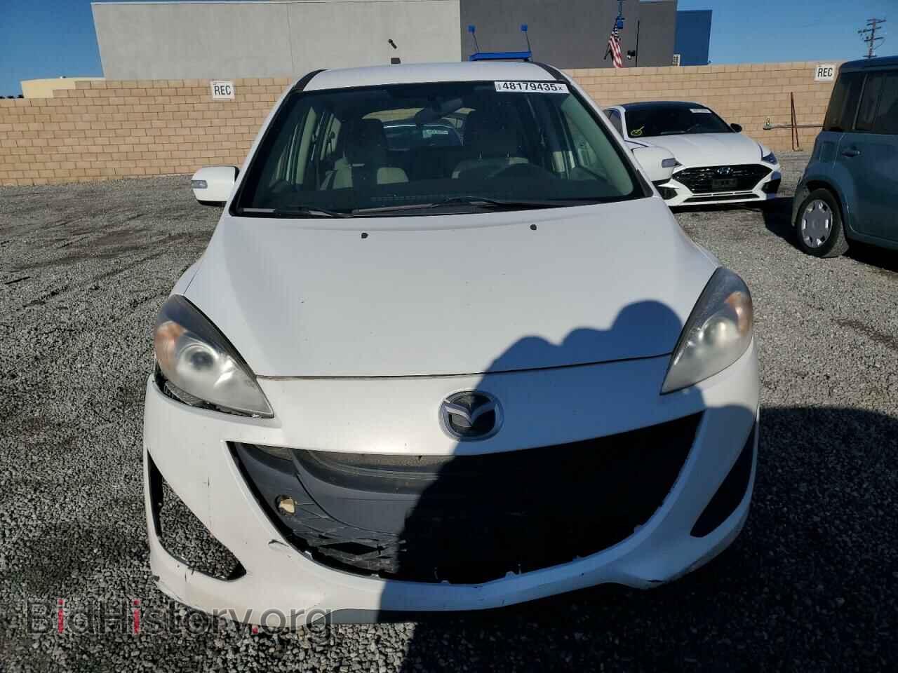 2014 MAZDA 5 - VIN: JM1CW2BL3E0173825 - Фото 5