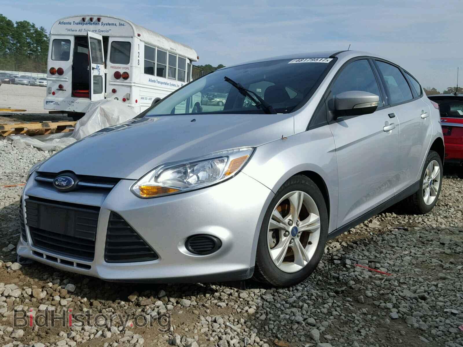2013 FORD FOCUS - VIN: 1FADP3K20DL186923 - Фото 2