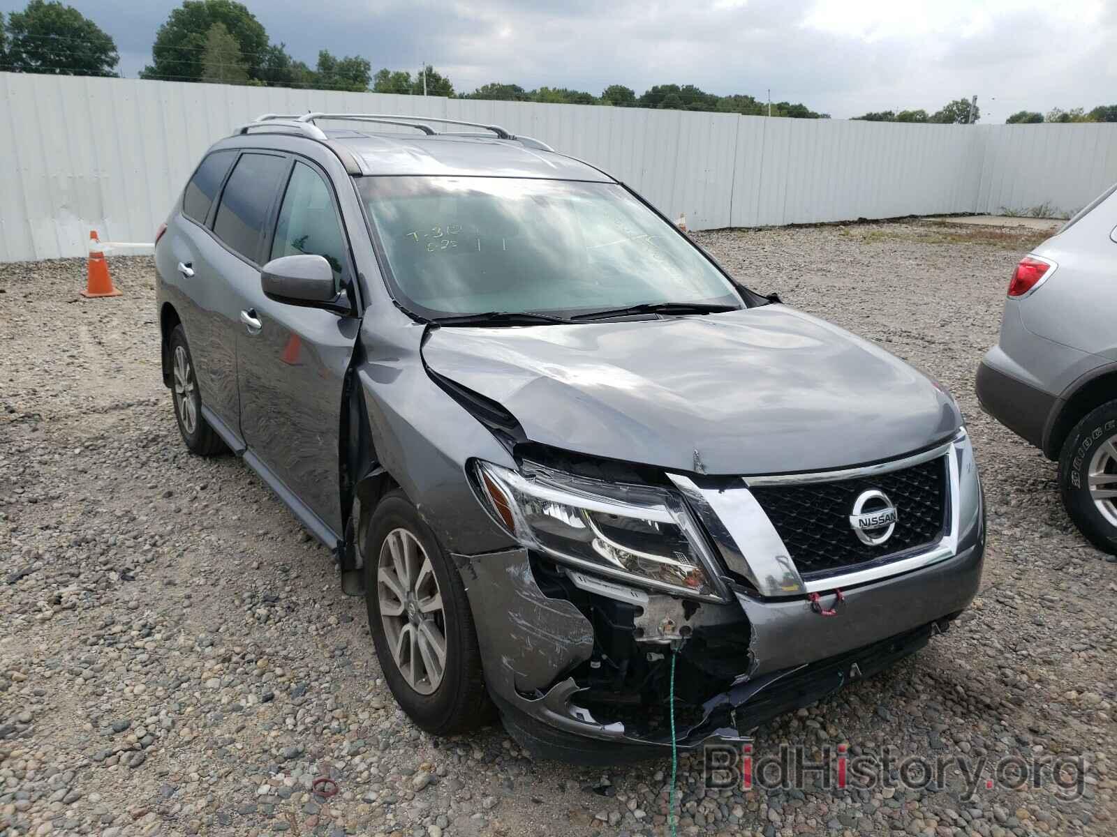 Фотография 5N1AR2MM1FC702642 - NISSAN PATHFINDER 2015