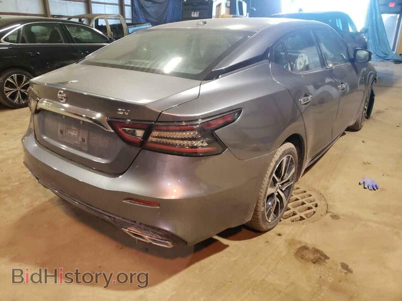 2021 NISSAN MAXIMA - VIN: 1N4AA6CV4MC511488 - Фото 4