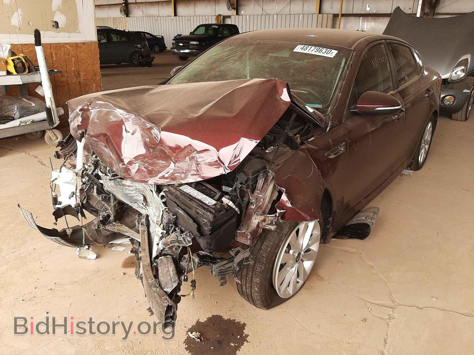 2017 KIA OPTIMA - VIN: 5XXGT4L38HG129777 - Фото 2