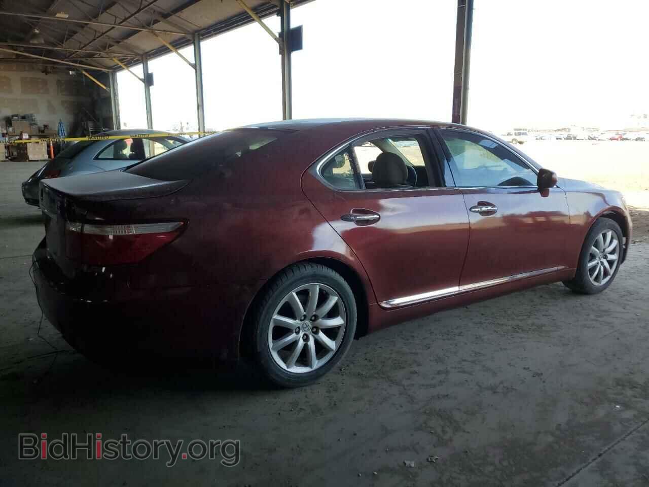 2007 LEXUS LS460 - VIN: JTHBL46F175024094 - Фото 3