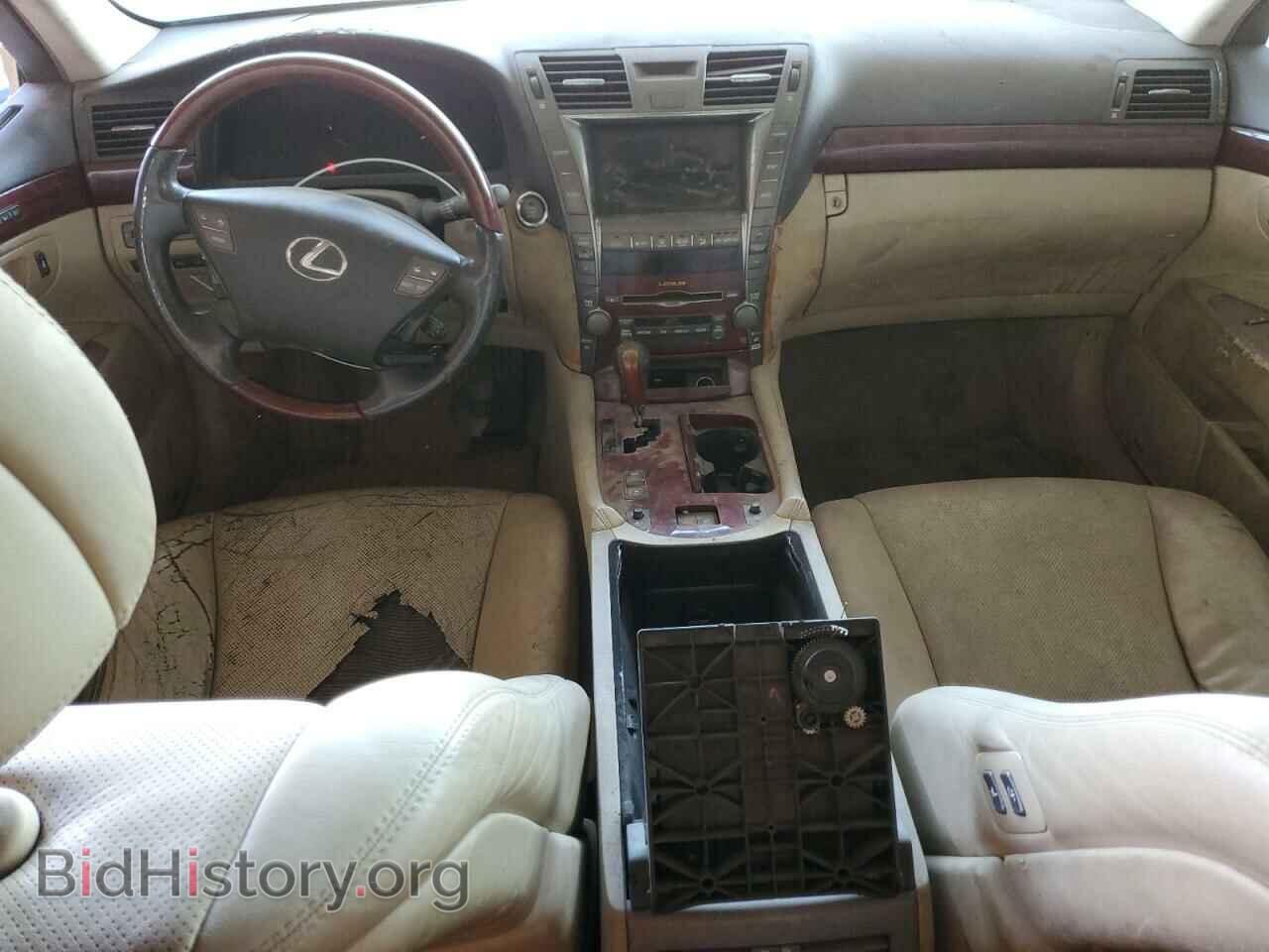 2007 LEXUS LS460 - VIN: JTHBL46F175024094 - Фото 8