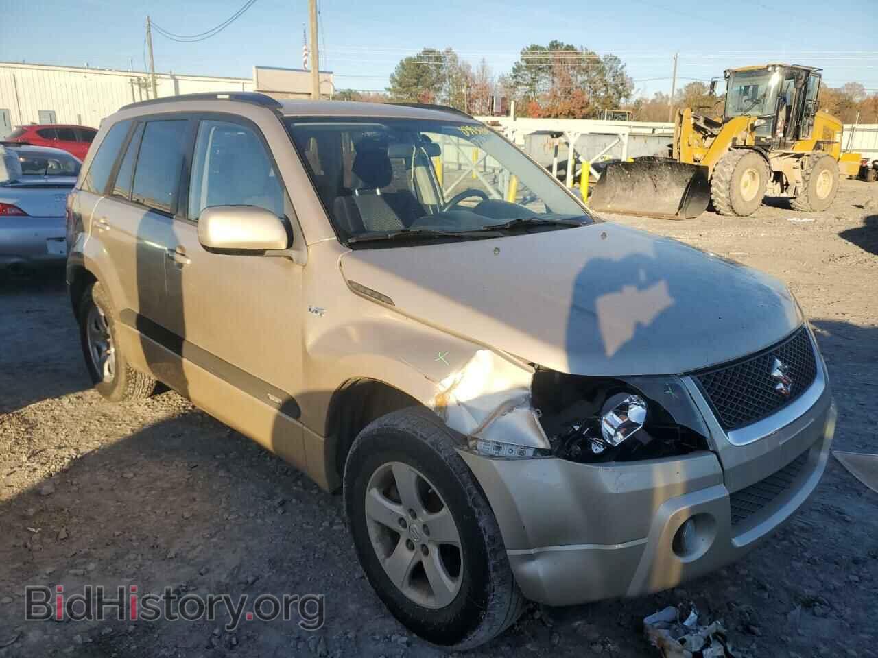 2007 SUZUKI GR VITARA - VIN: JS3TE944974201562 - Фото 4