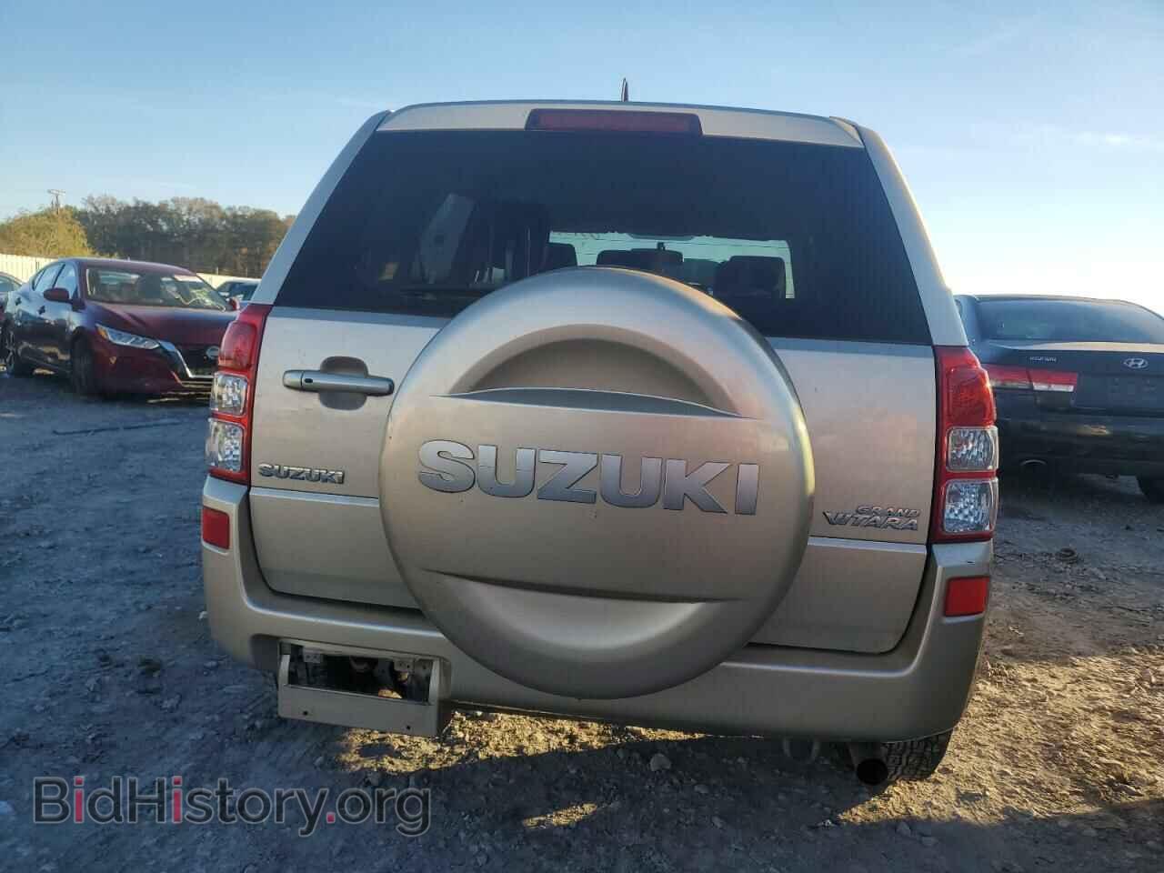 2007 SUZUKI GR VITARA - VIN: JS3TE944974201562 - Фото 6