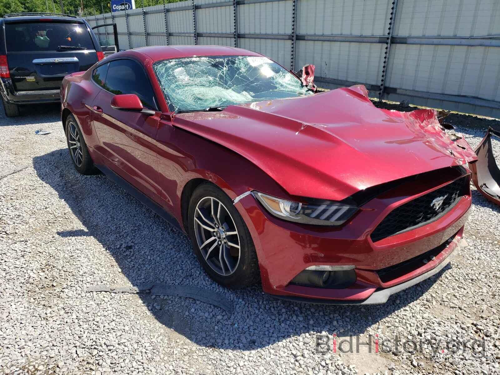 Photo 1FA6P8TH8F5341671 - FORD MUSTANG 2015