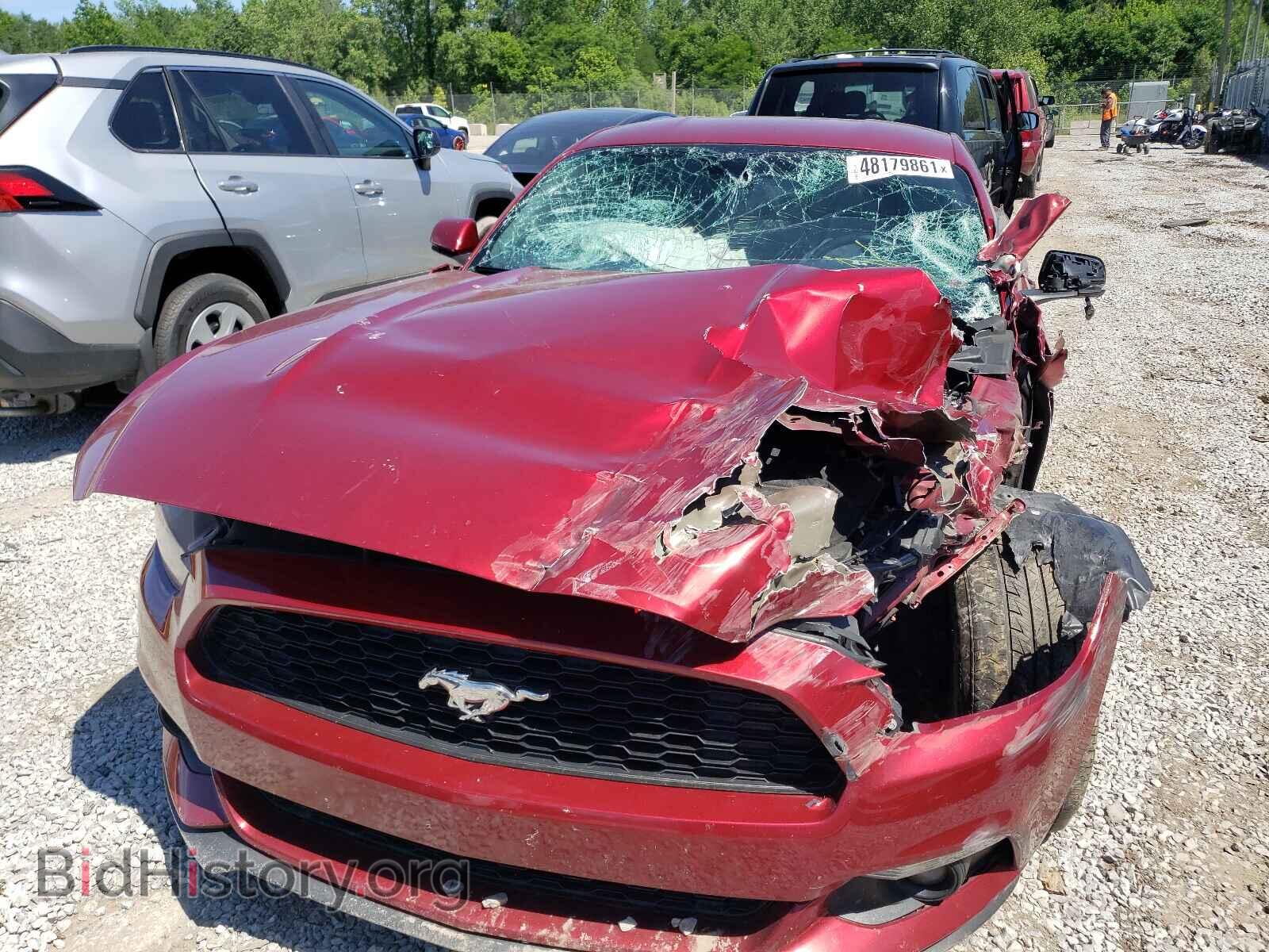 2015 FORD MUSTANG - VIN: 1FA6P8TH8F5341671 - Фото 9