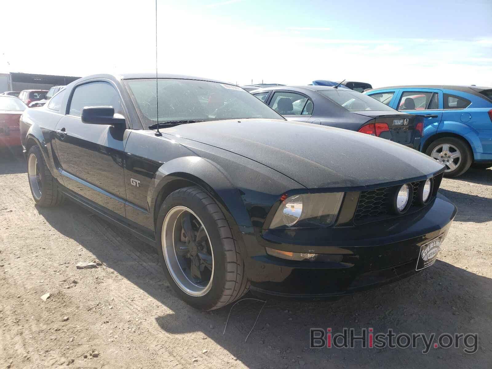 Photo 1ZVHT82H485131682 - FORD MUSTANG 2008