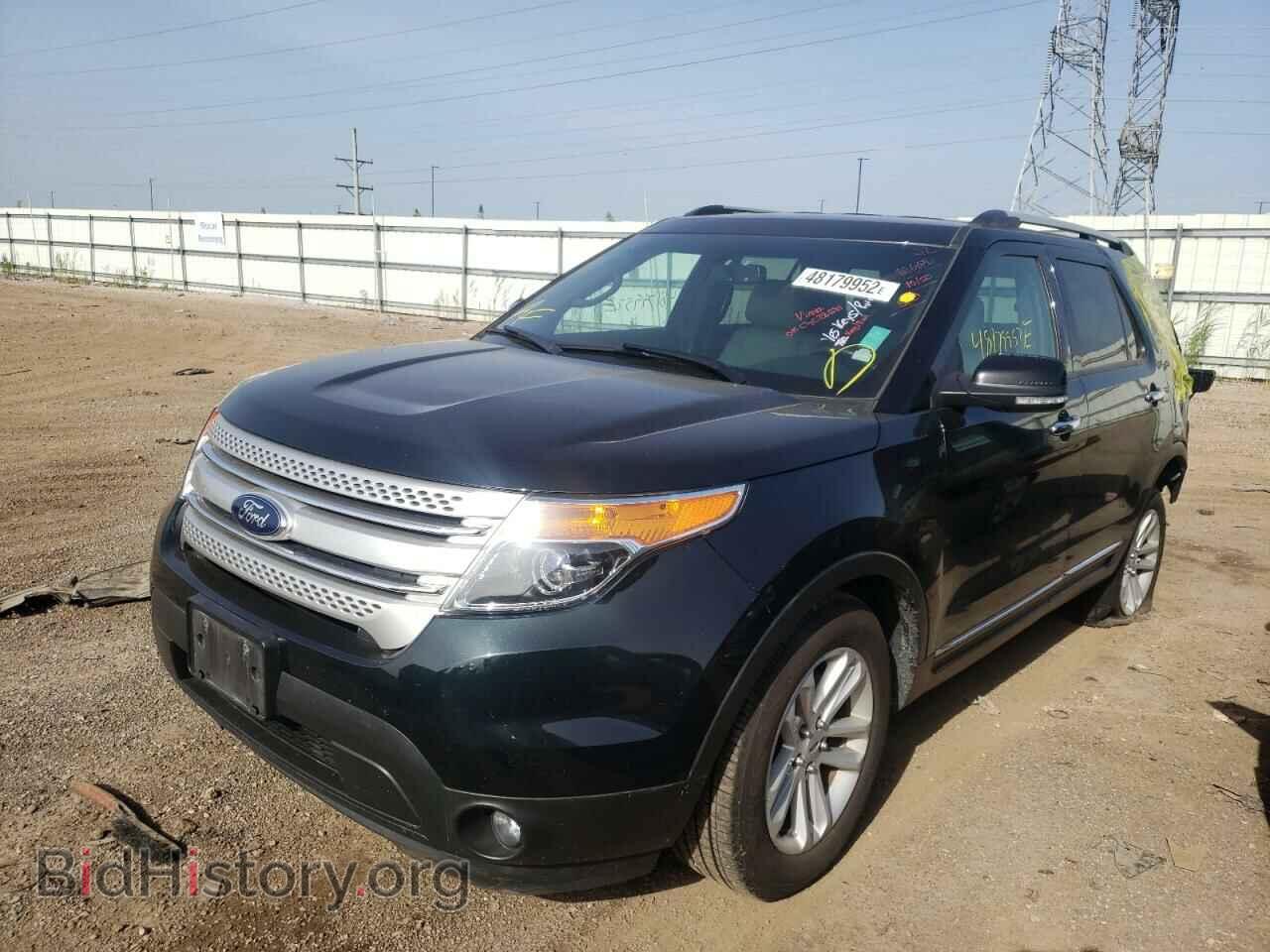 2014 FORD EXPLORER - VIN: 1FM5K7D80EGC28681 - Фото 2