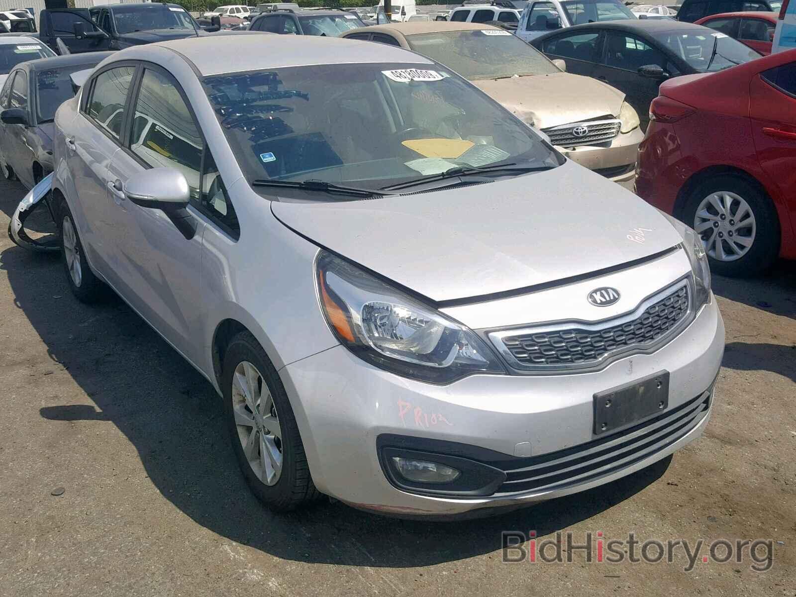 Photo KNADN4A31D6248518 - KIA RIO EX 2013