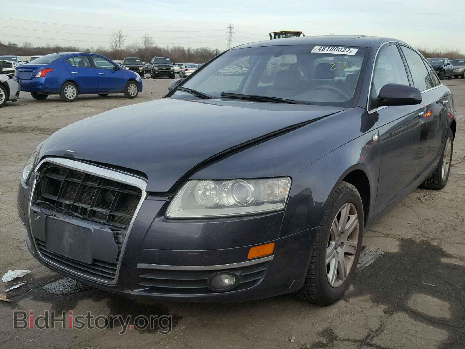 2006 AUDI A6 - VIN: WAUAH74F46N126813 - Фото 2