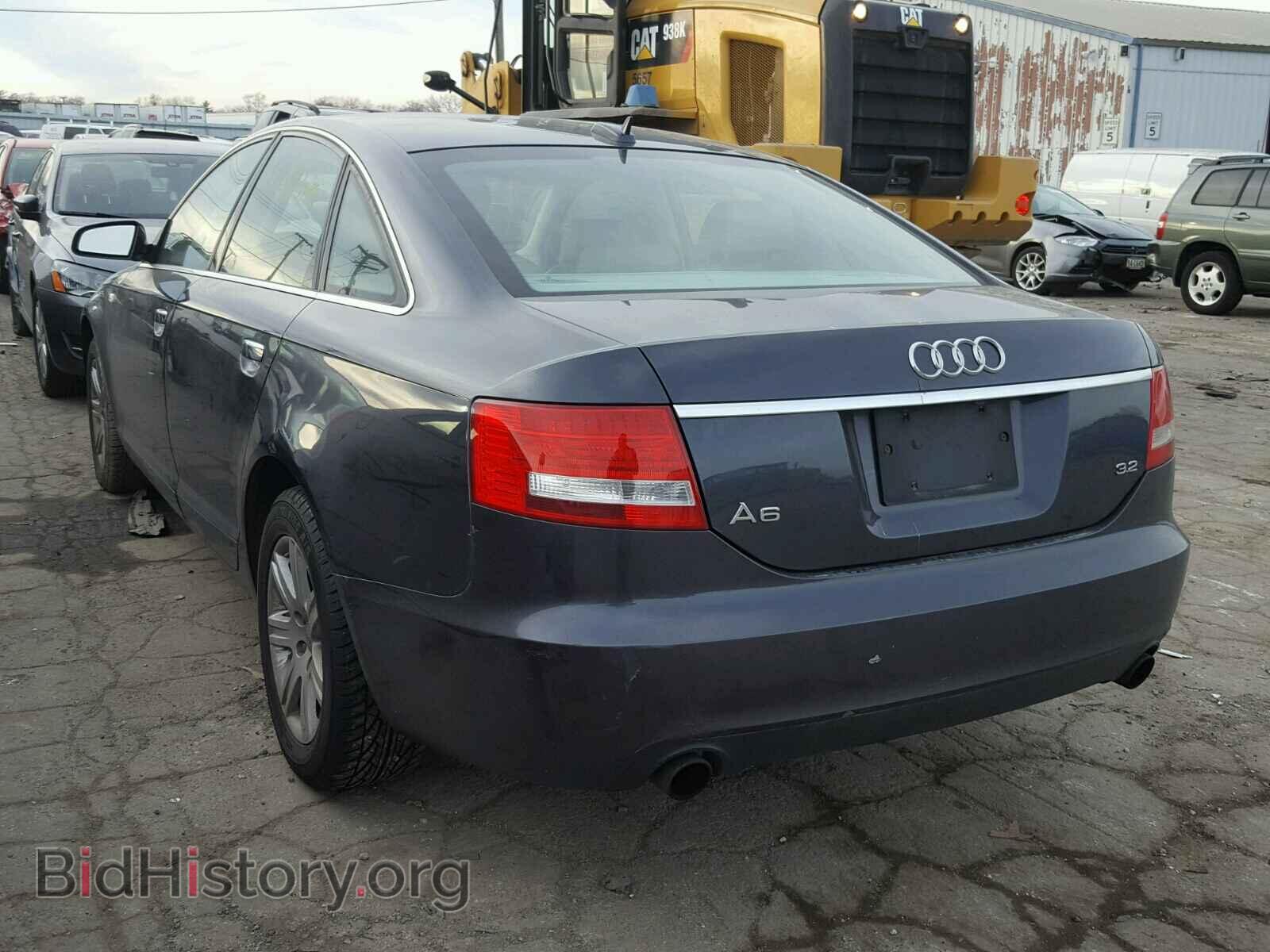 2006 AUDI A6 - VIN: WAUAH74F46N126813 - Фото 3
