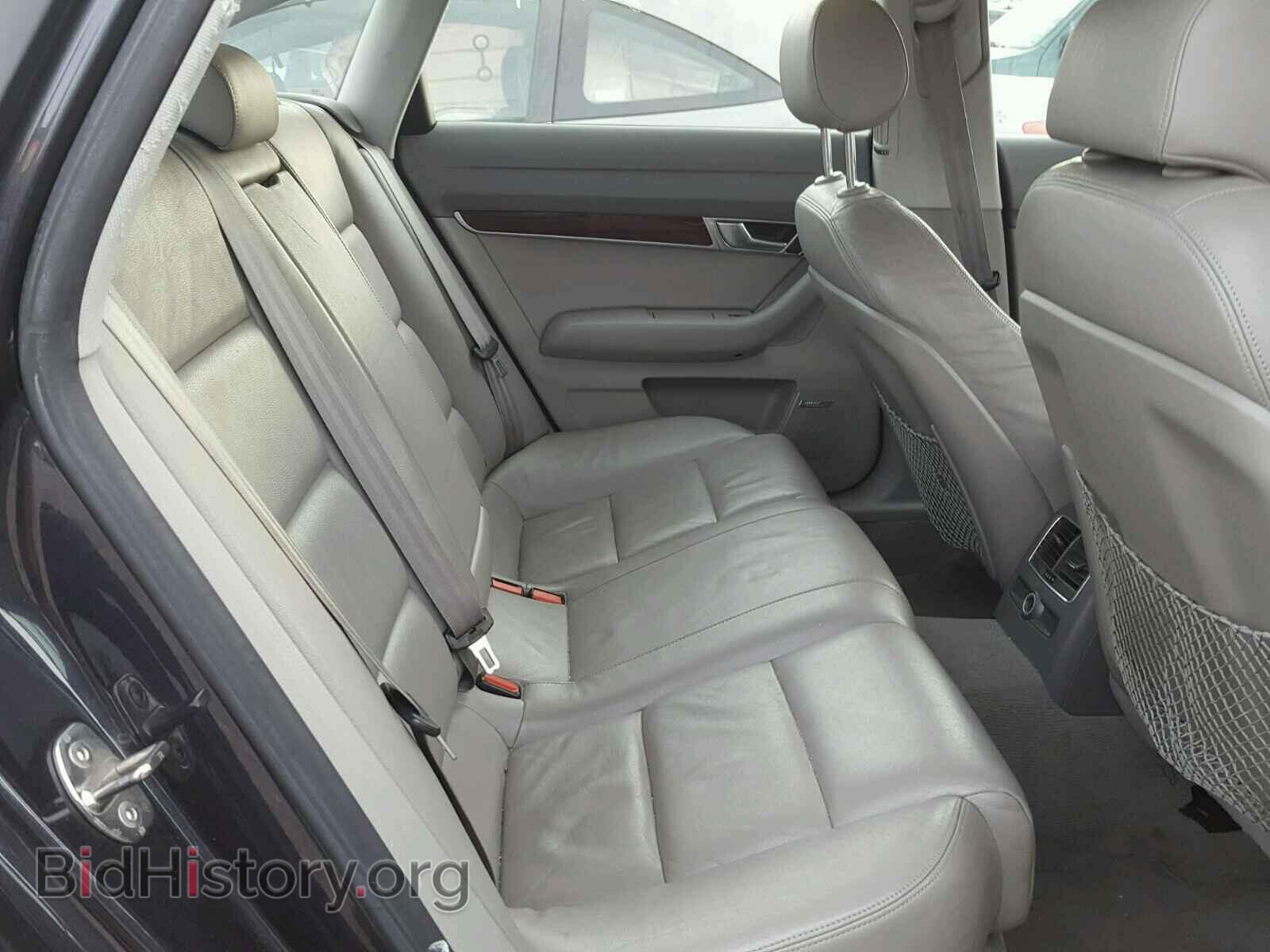 2006 AUDI A6 - VIN: WAUAH74F46N126813 - Фото 6