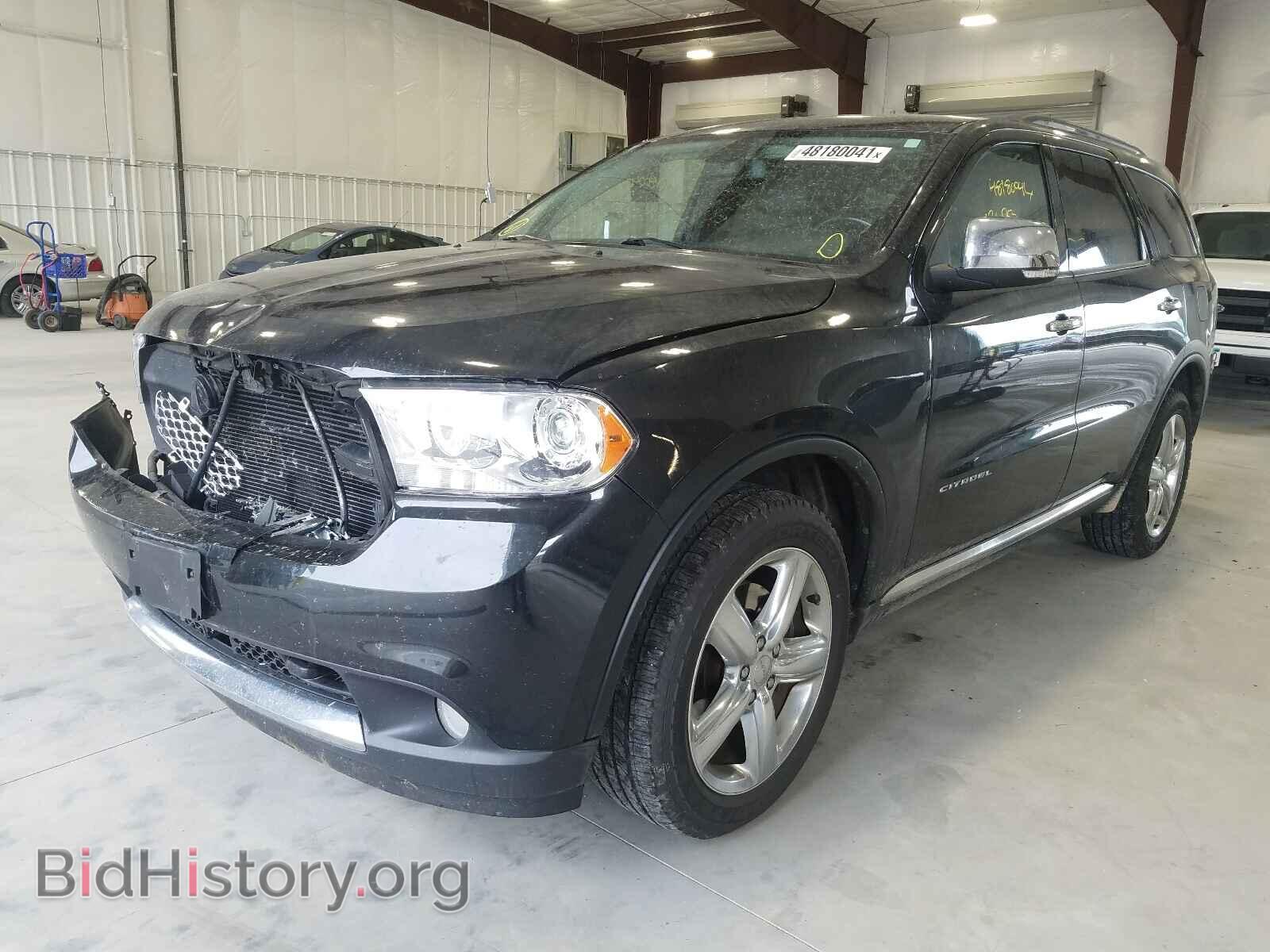 2012 DODGE DURANGO - VIN: 1C4SDJET2CC181580 - Photo 2