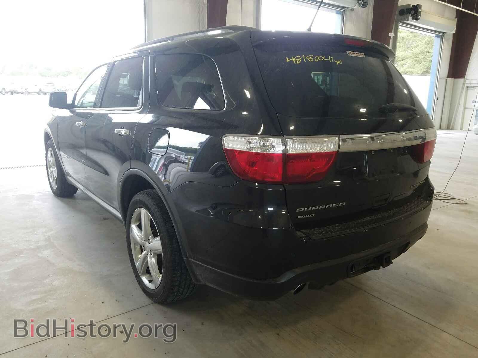 2012 DODGE DURANGO - VIN: 1C4SDJET2CC181580 - Photo 3