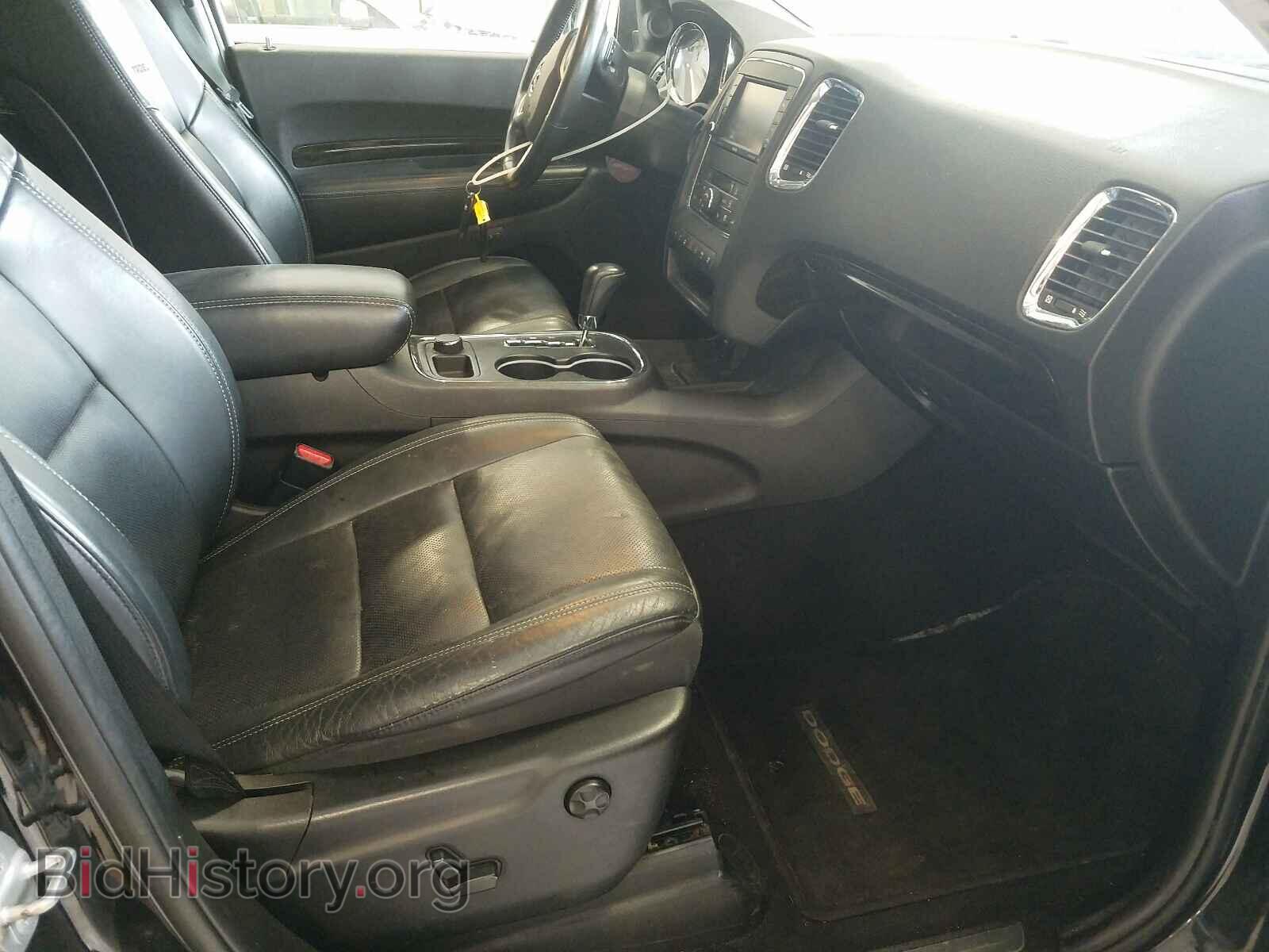 2012 DODGE DURANGO - VIN: 1C4SDJET2CC181580 - Photo 5