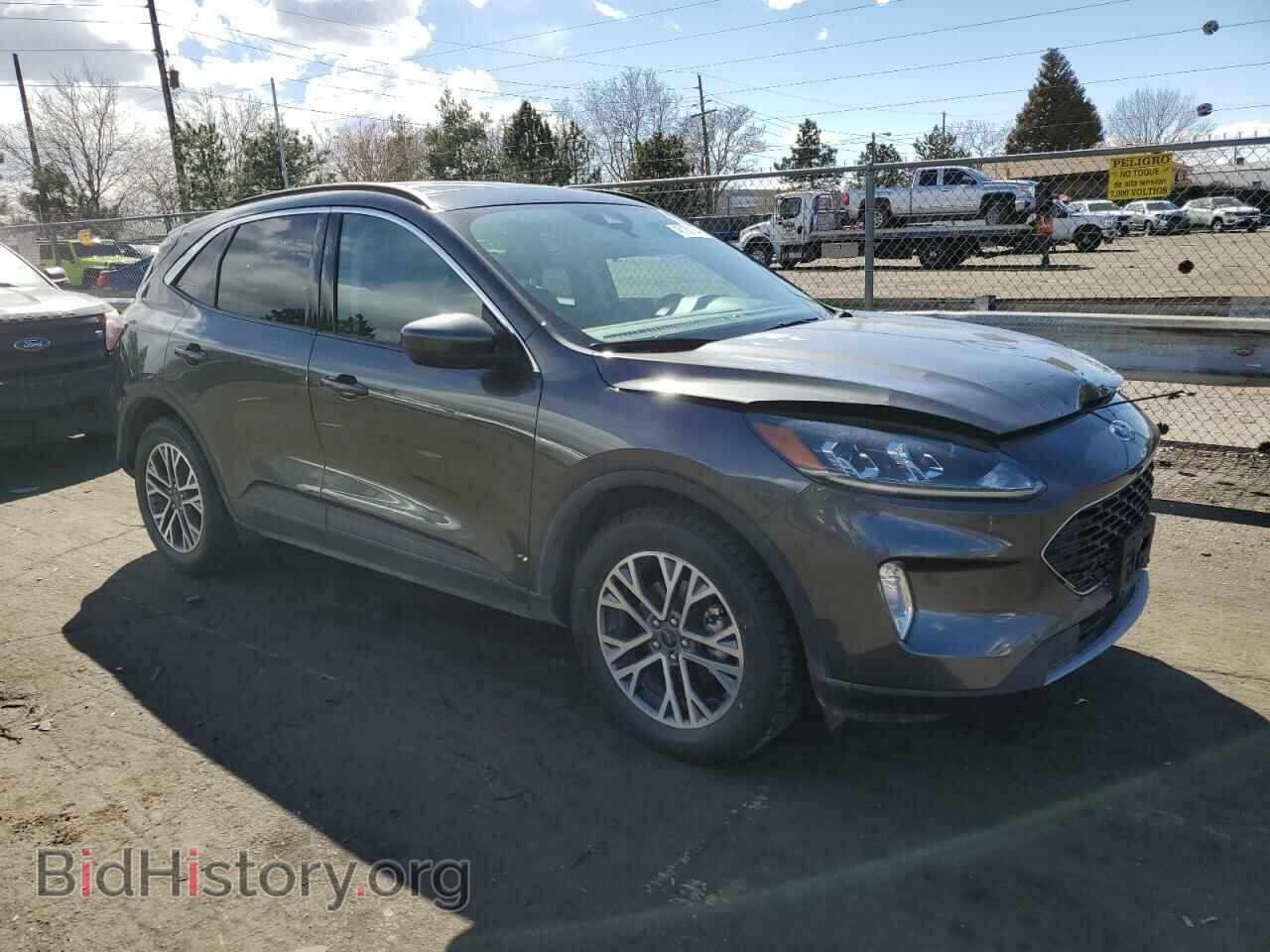 2020 FORD ESCAPE - VIN: 1FMCU9H63LUA77632 - Фото 4