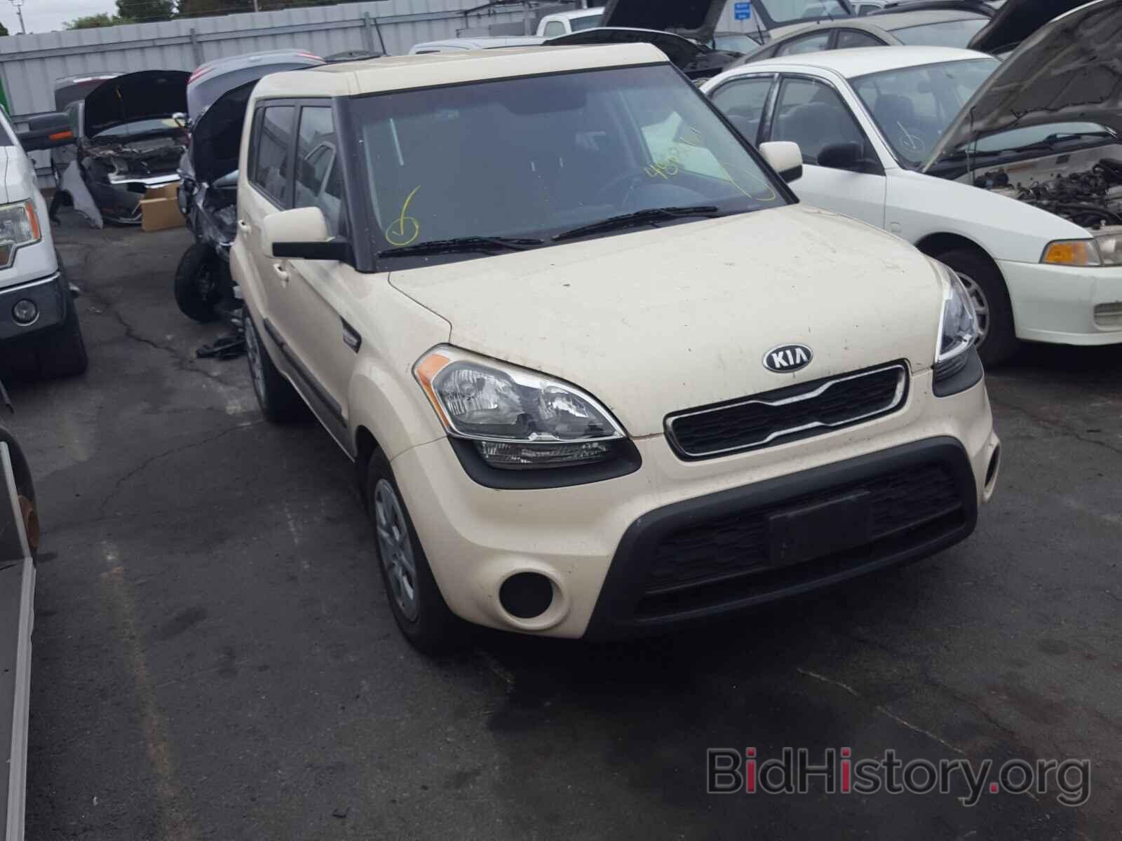 Photo KNDJT2A55D7583017 - KIA SOUL 2013