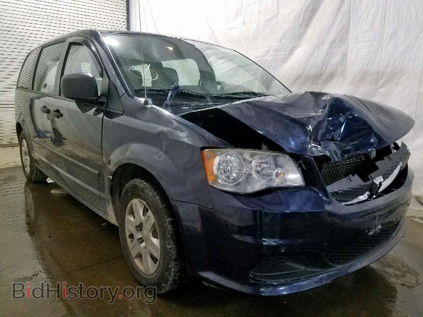 Photo 2C4RDGBG1DR642589 - DODGE GRAND CARA 2013