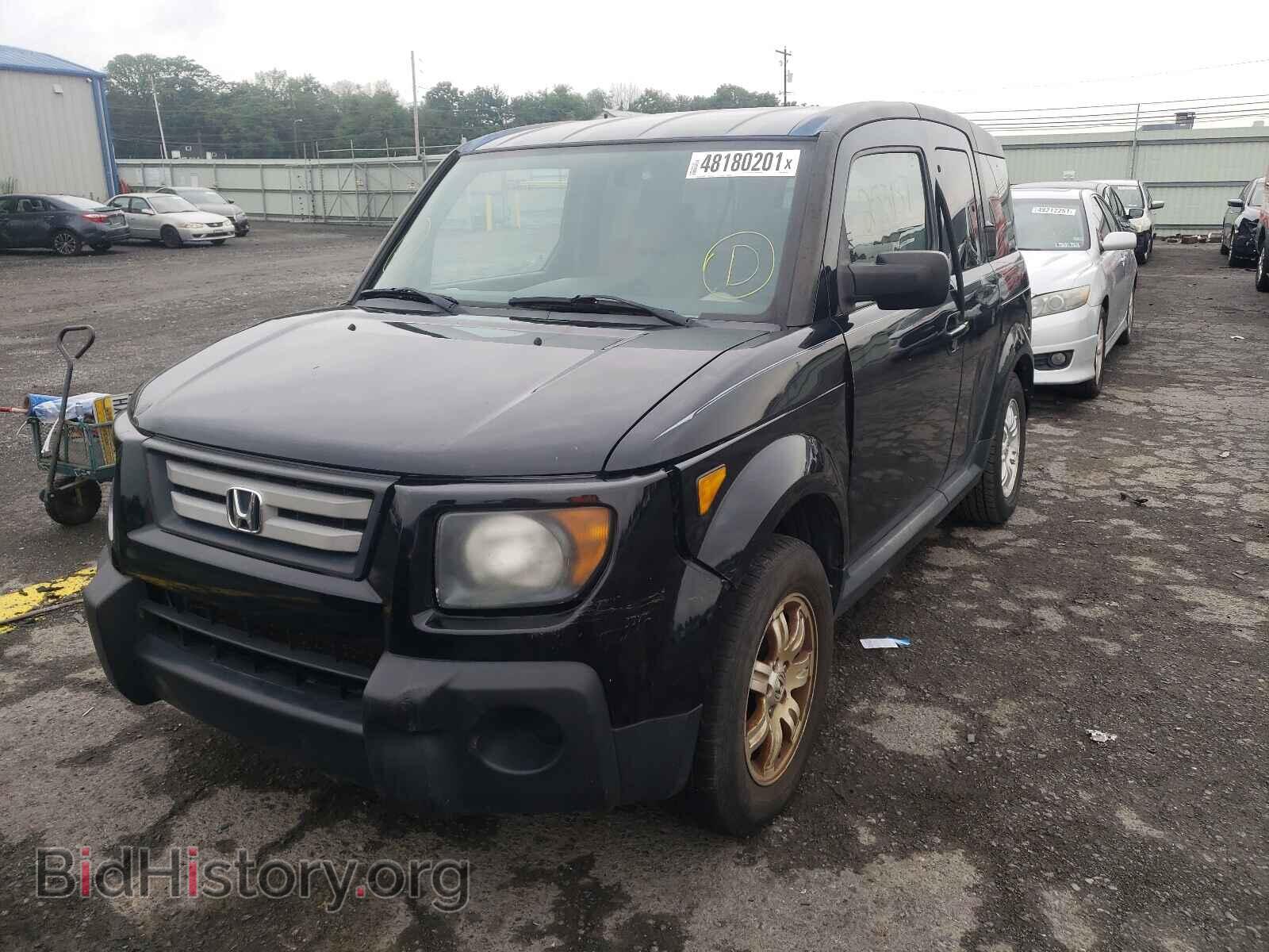 2007 HONDA ELEMENT - VIN: 5J6YH28777L005109 - Фото 2