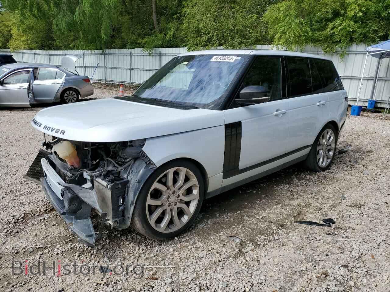 Фотография SALGS2FE2HA365883 - LAND ROVER RANGEROVER 2017