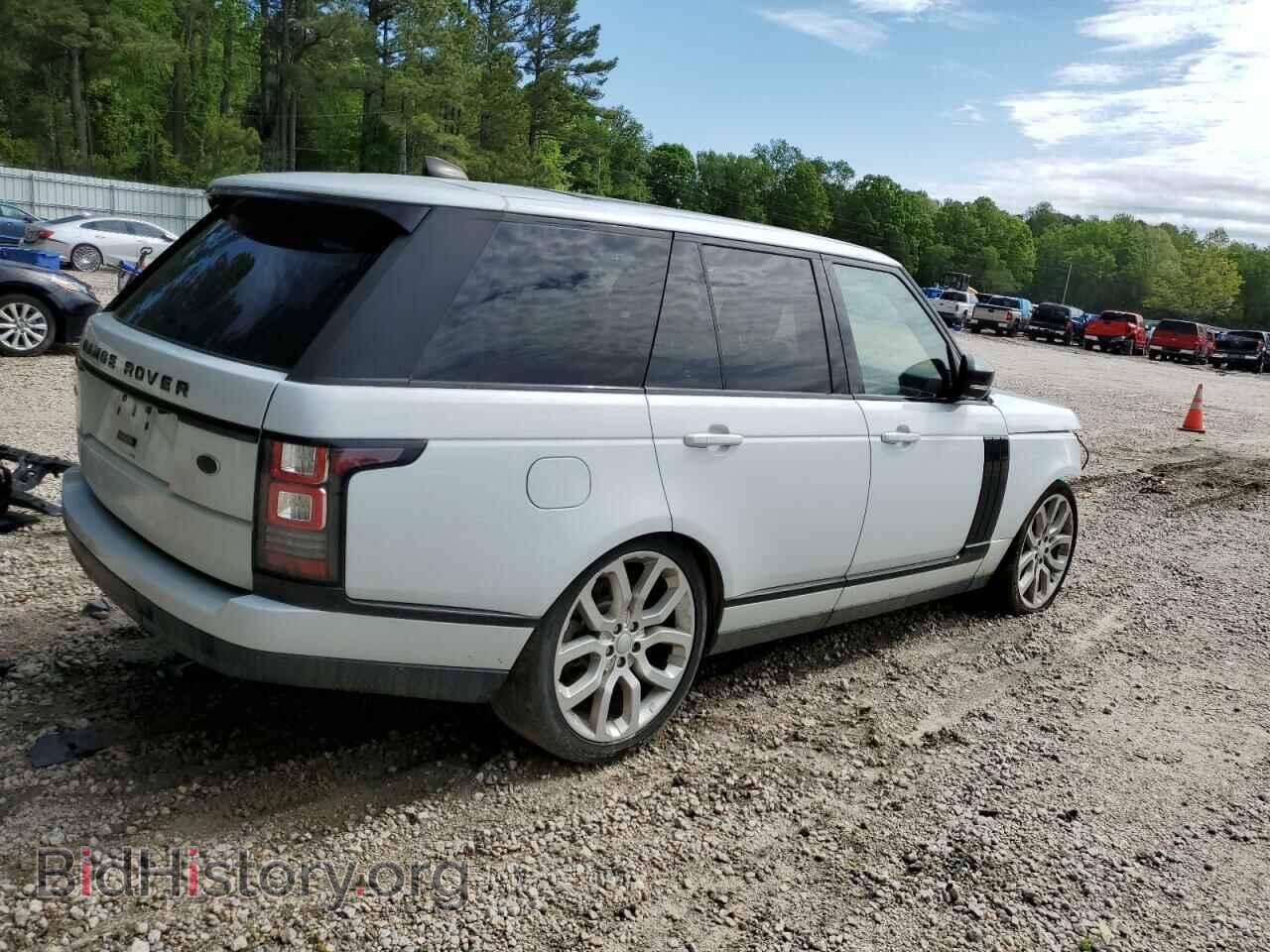 2017 LAND ROVER RANGEROVER - VIN: SALGS2FE2HA365883 - Фото 3