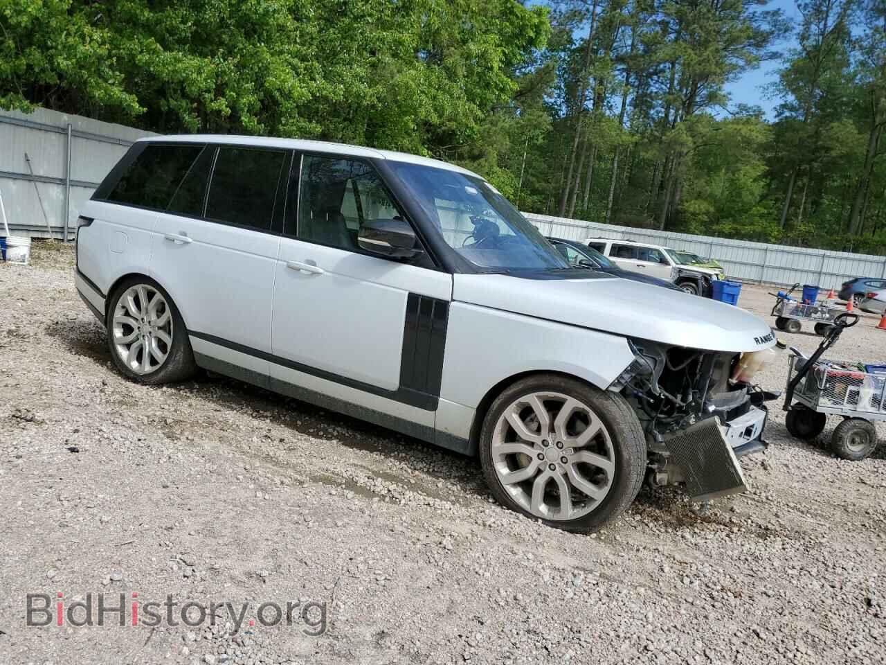 2017 LAND ROVER RANGEROVER - VIN: SALGS2FE2HA365883 - Фото 4