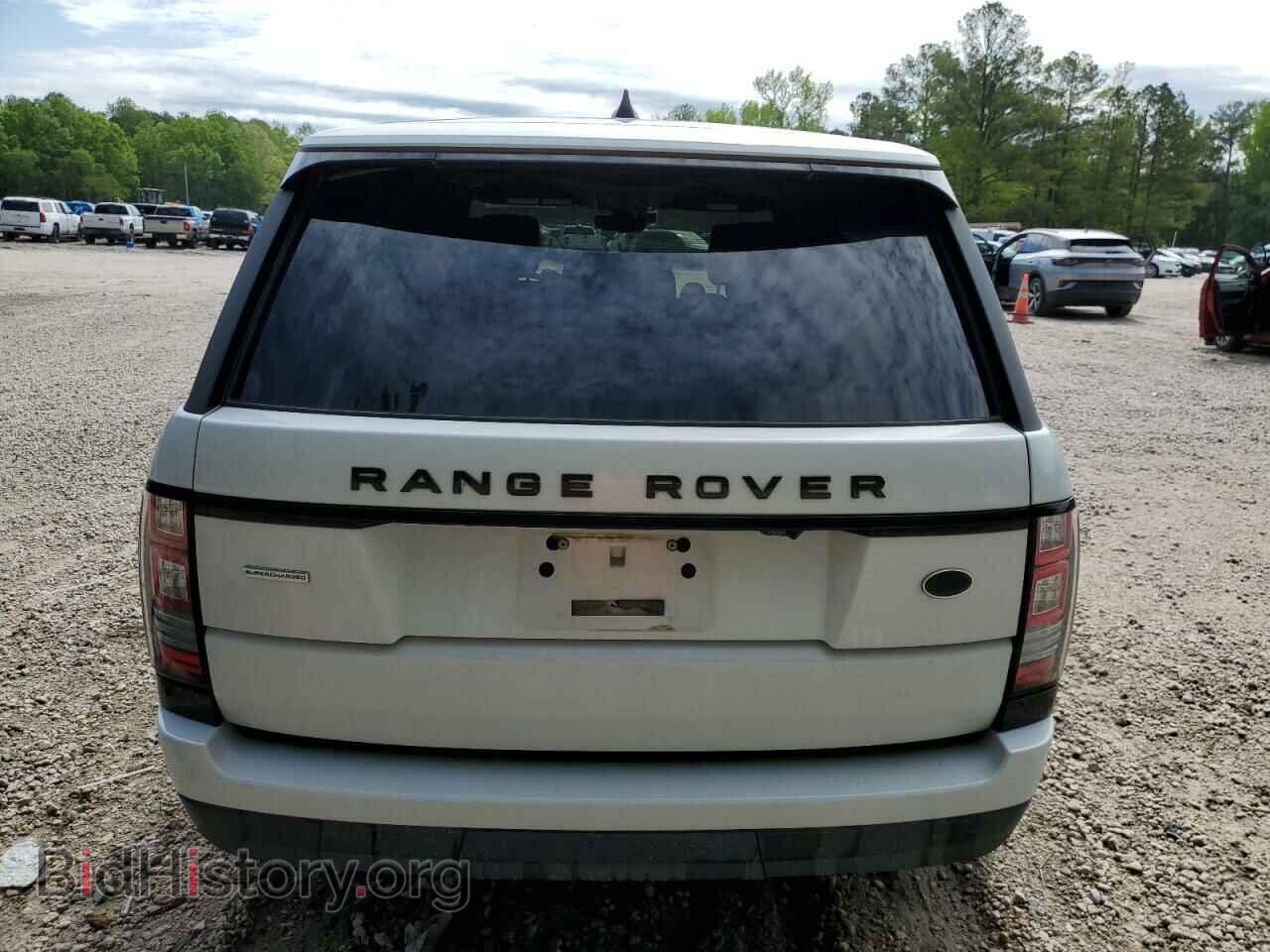 2017 LAND ROVER RANGEROVER - VIN: SALGS2FE2HA365883 - Фото 6