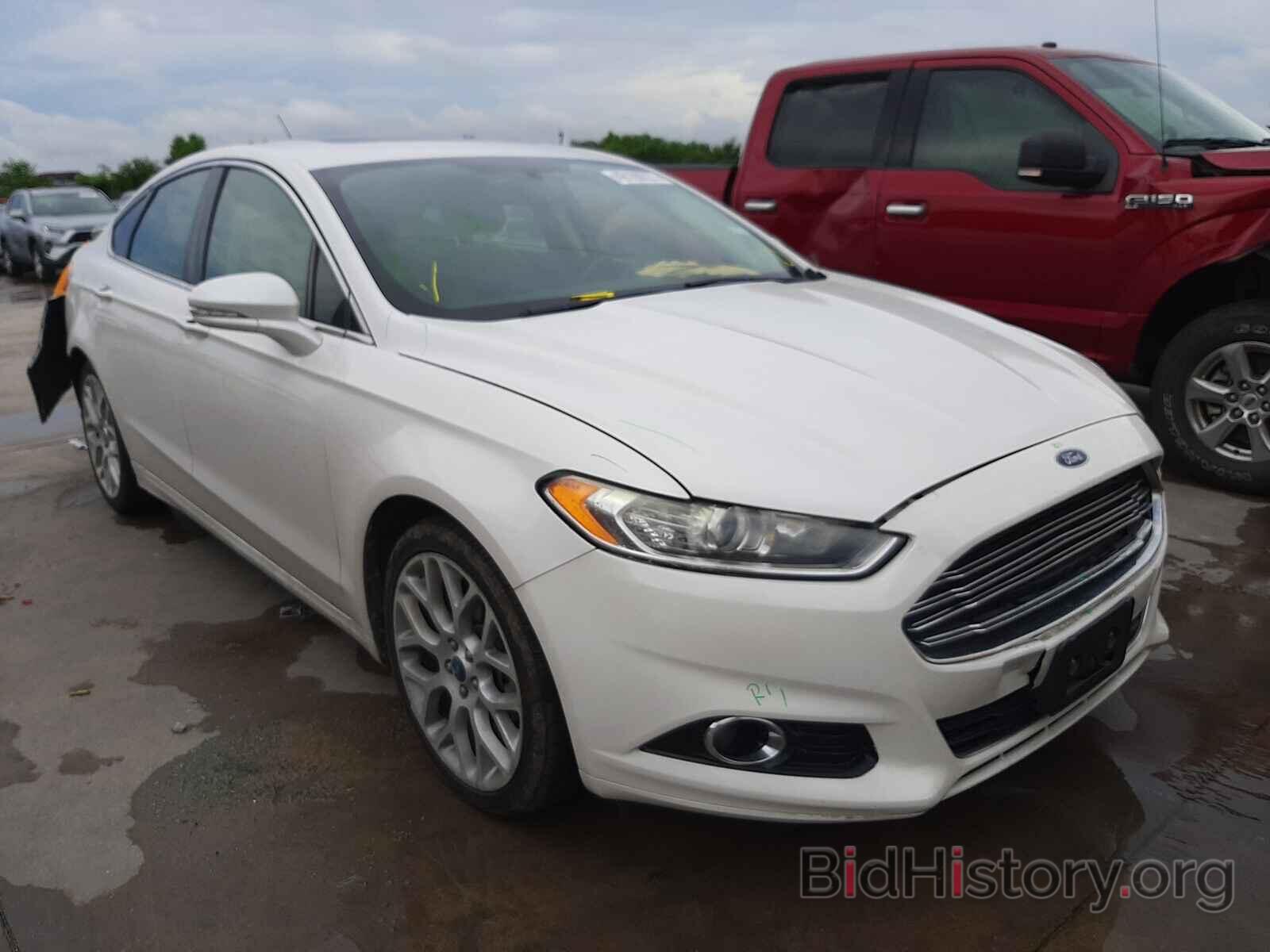 Photo 3FA6P0K90DR205508 - FORD FUSION 2013