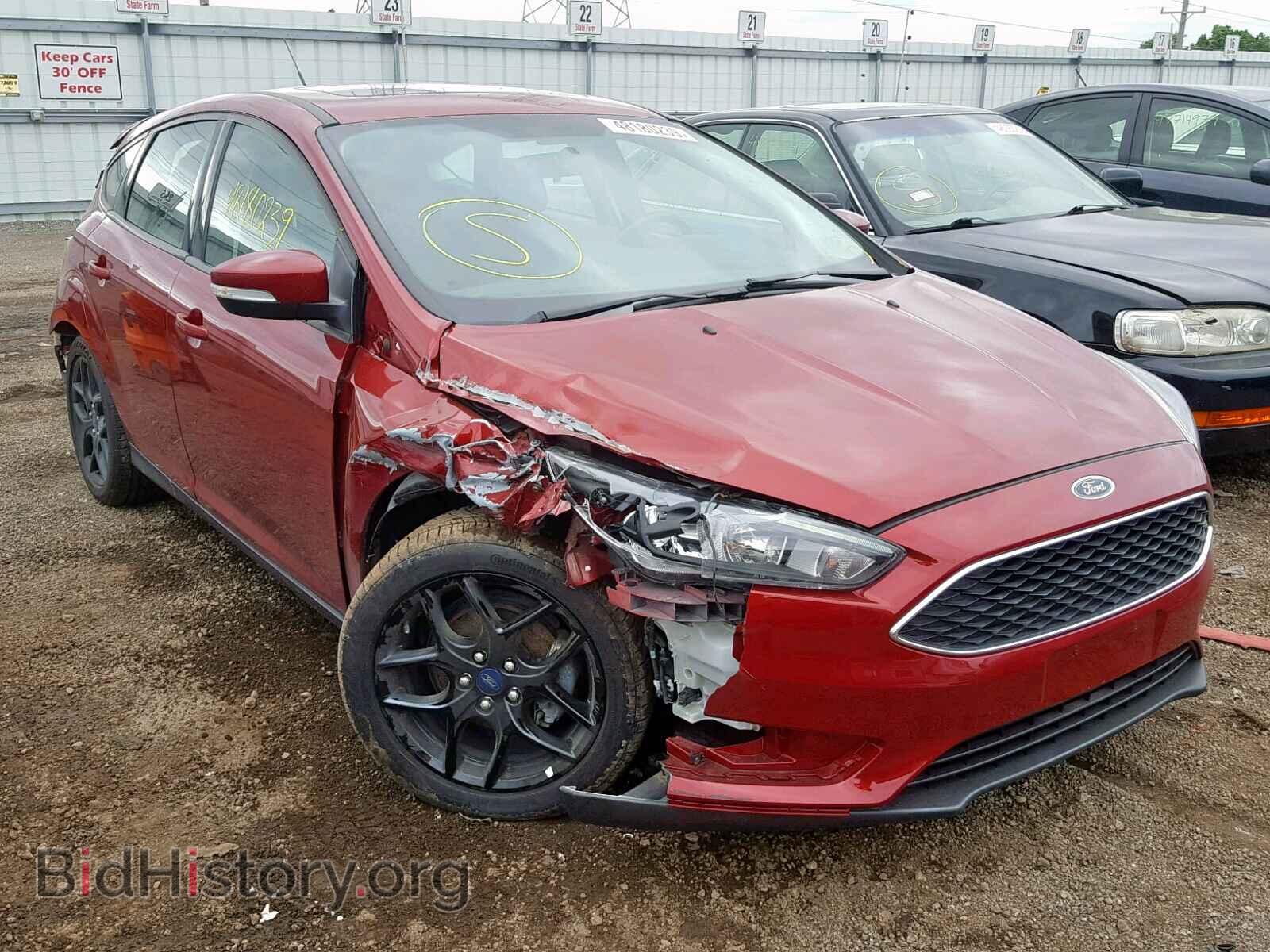 Photo 1FADP3K22GL307567 - FORD FOCUS SE 2016