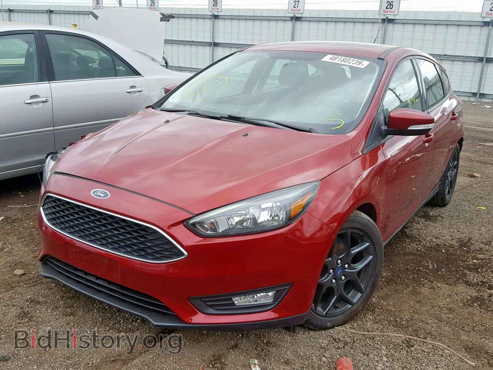 2016 FORD FOCUS SE - VIN: 1FADP3K22GL307567 - Фото 2