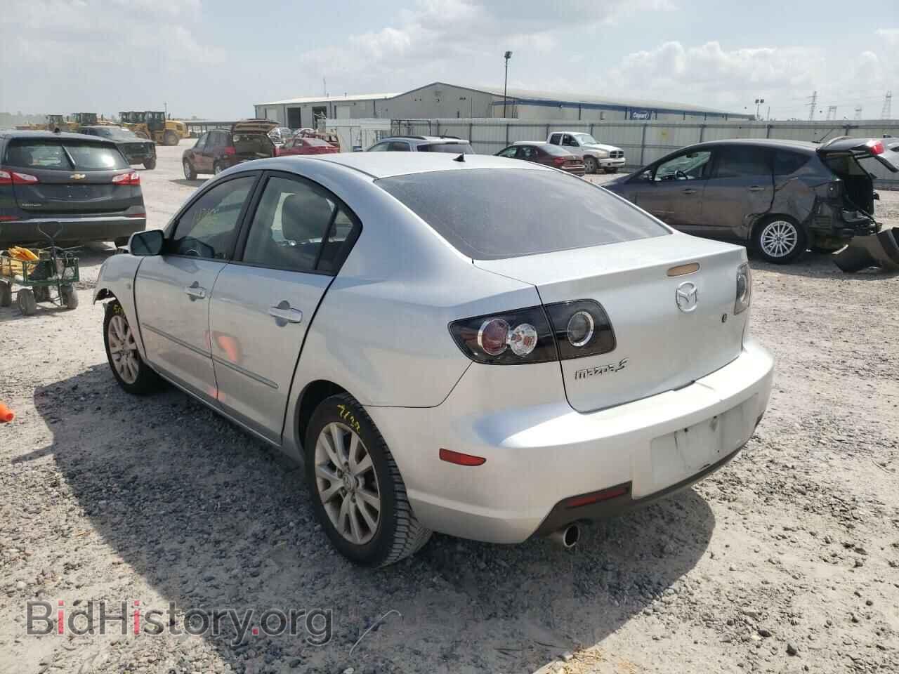 2007 MAZDA 3 - VIN: JM1BK12F271744343 - Фото 3