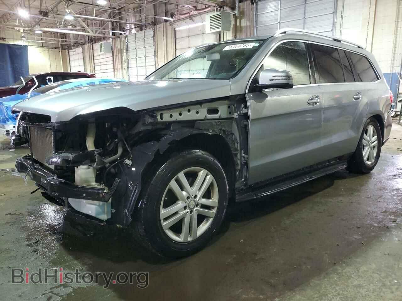 Фотография 4JGDF7CE6EA351007 - MERCEDES-BENZ GL-CLASS 2014