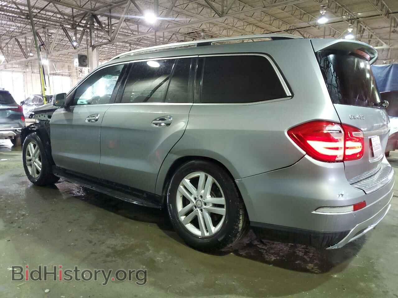 2014 MERCEDES-BENZ GL-CLASS - VIN: 4JGDF7CE6EA351007 - Фото 2