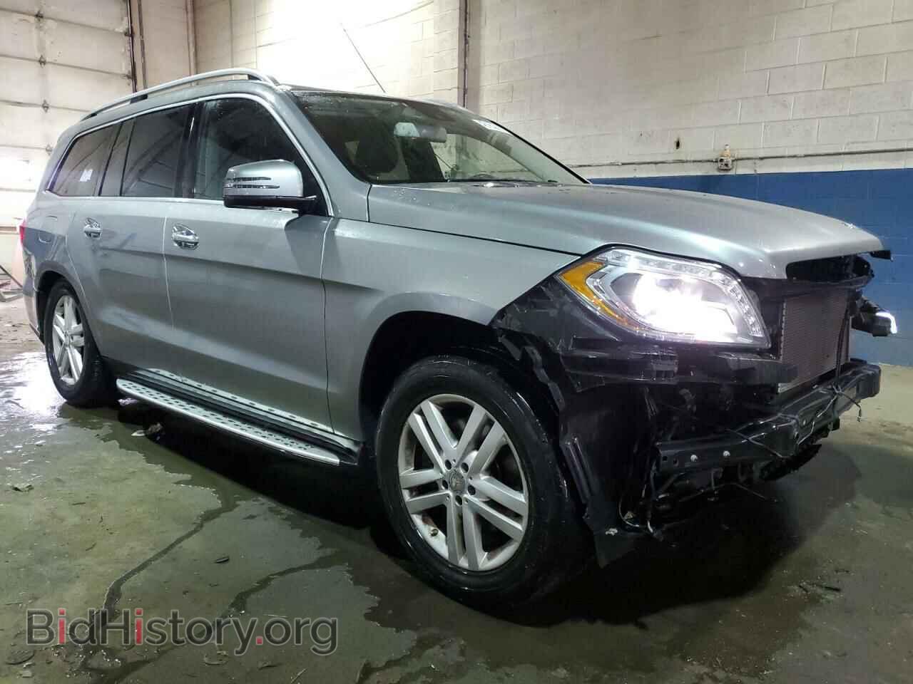 2014 MERCEDES-BENZ GL-CLASS - VIN: 4JGDF7CE6EA351007 - Фото 4
