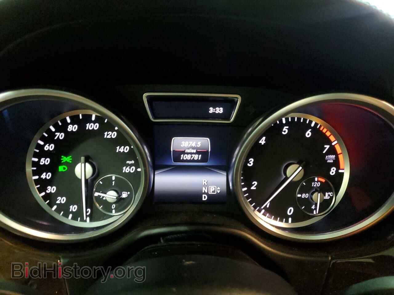2014 MERCEDES-BENZ GL-CLASS - VIN: 4JGDF7CE6EA351007 - Фото 9