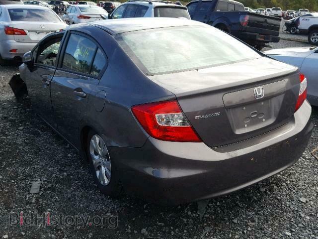2012 HONDA CIVIC LX - VIN: 19XFB2F59CE370667 - Фото 3