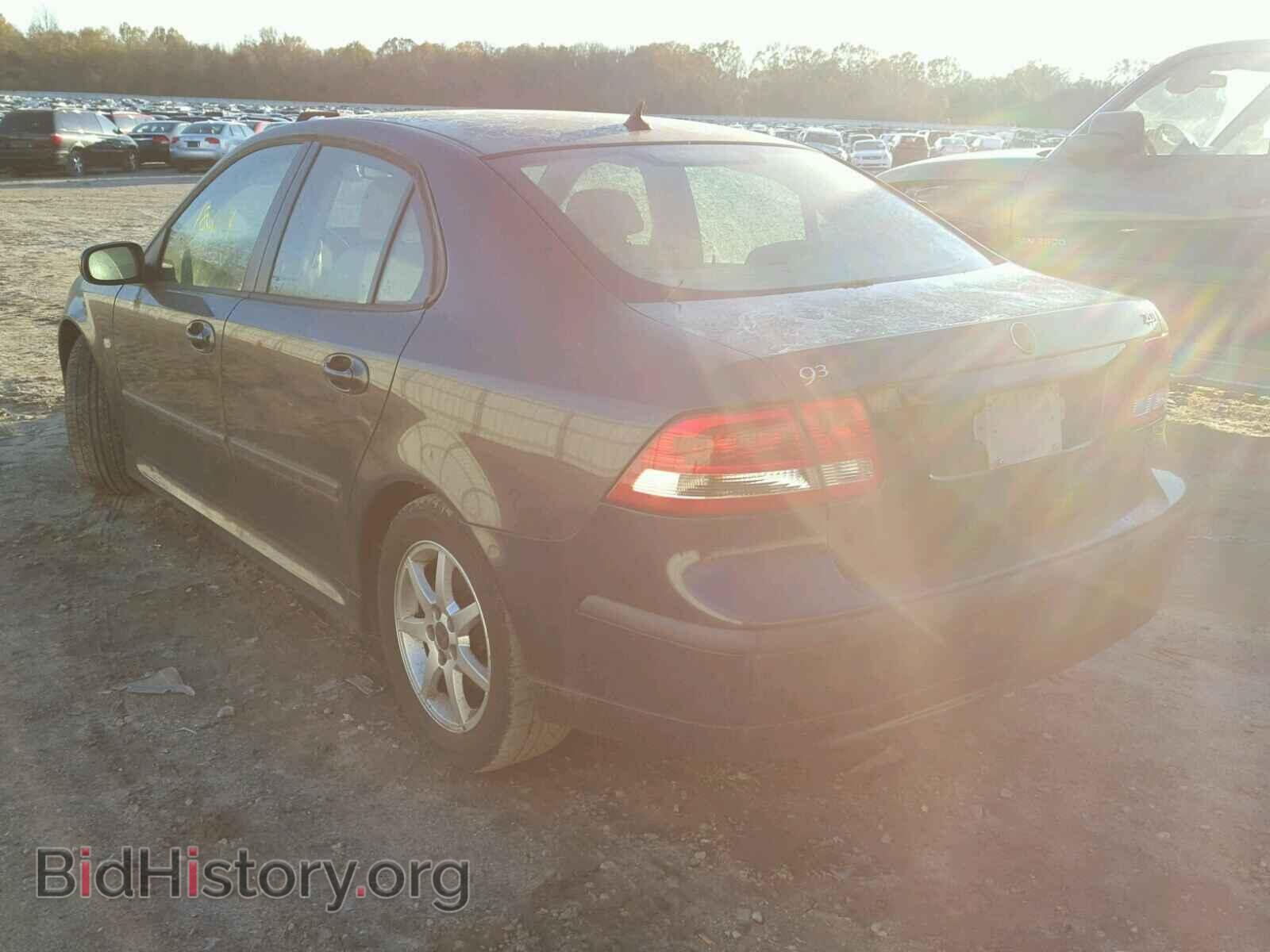 2006 SAAB 9-3 BASE - VIN: YS3FD49Y361141123 - Фото 3