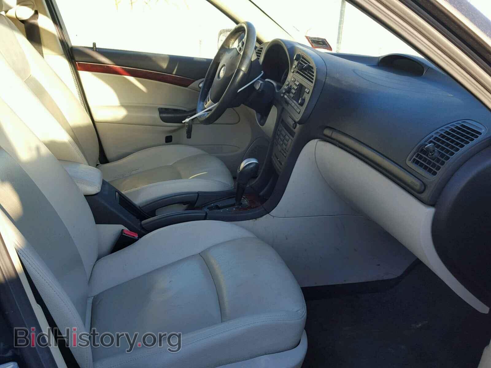 2006 SAAB 9-3 BASE - VIN: YS3FD49Y361141123 - Фото 5