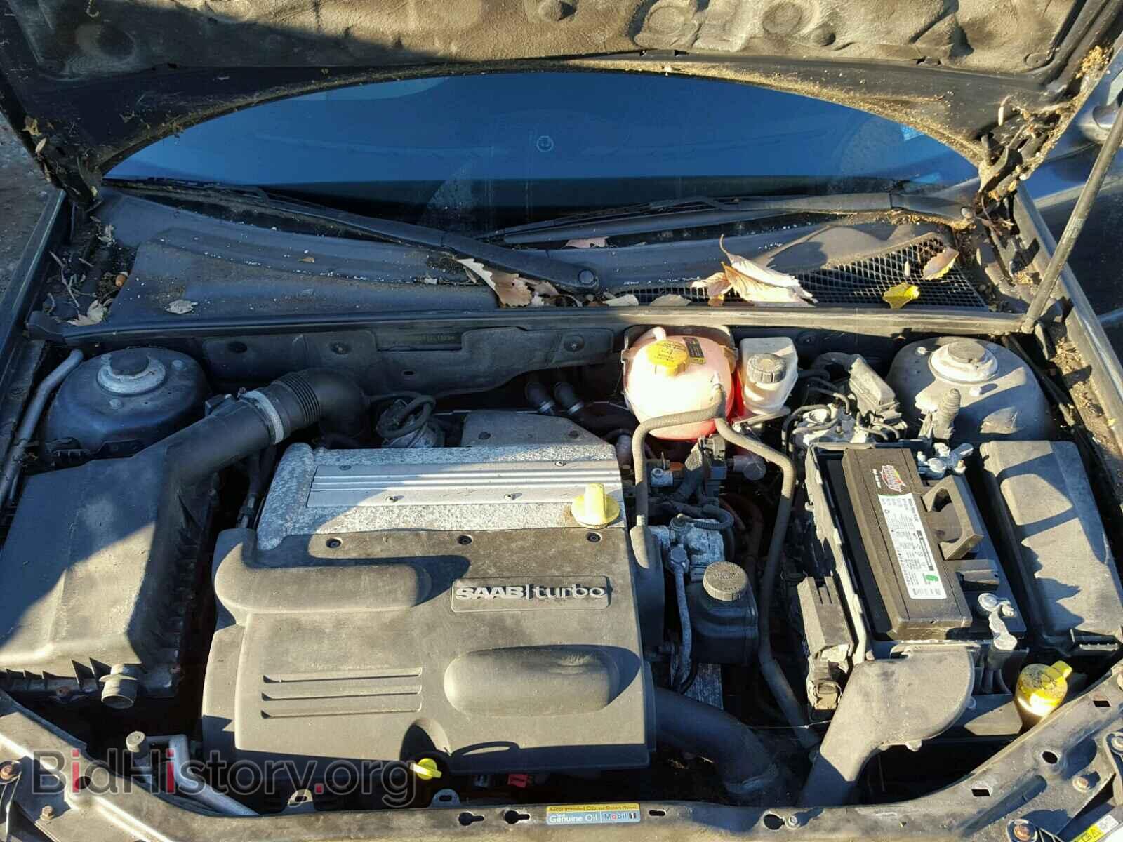 2006 SAAB 9-3 BASE - VIN: YS3FD49Y361141123 - Фото 7