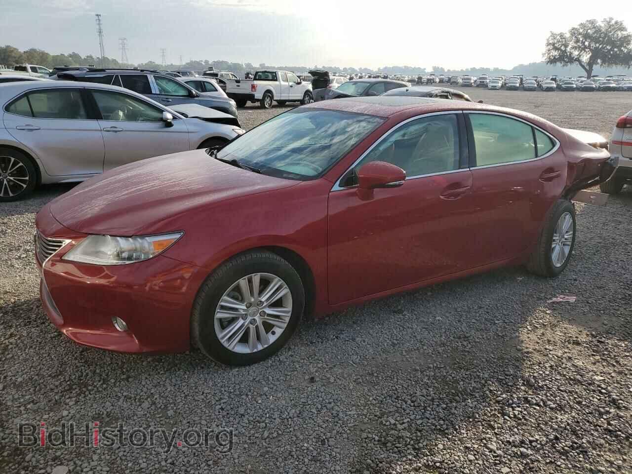 Photo JTHBK1GG2D2074282 - LEXUS ES350 2013
