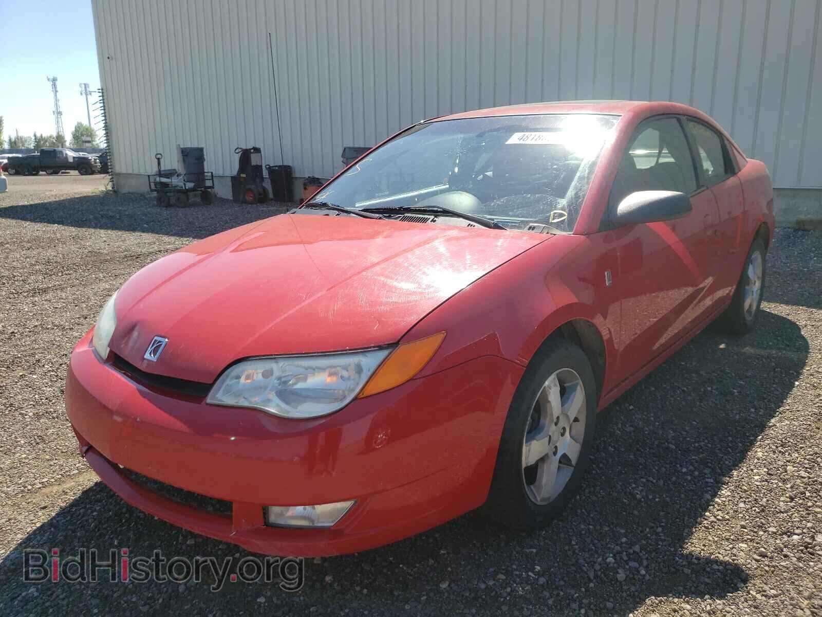 2007 SATURN ION - VIN: 1G8AW15B47Z129071 - Фото 2
